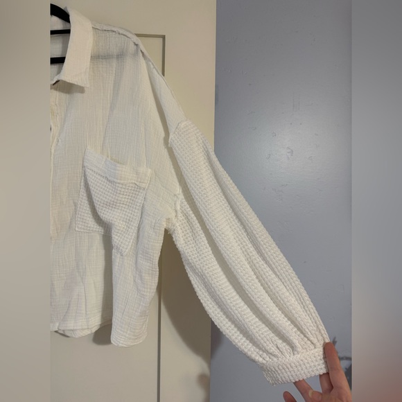 POL Textured Henley - Picture 6 of 9